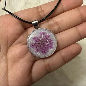 Handmade Resin Necklace